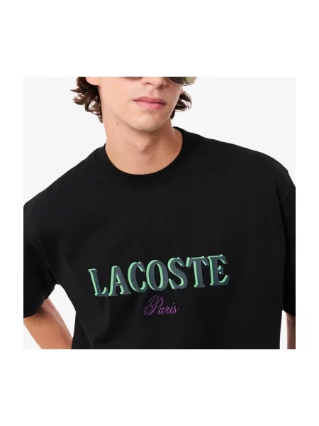 Tricou Lacoste negru
