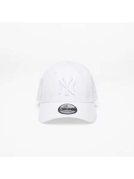 Czapka z daszkiem New Era League Essential czysty biały