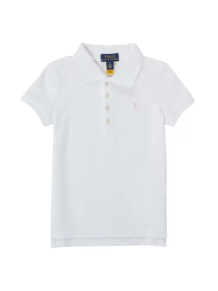 Polo majica Polo Ralph Lauren s kratkimi rokavi bela