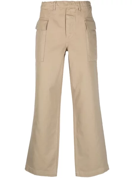 Cropp pantaloni Sunflower verde