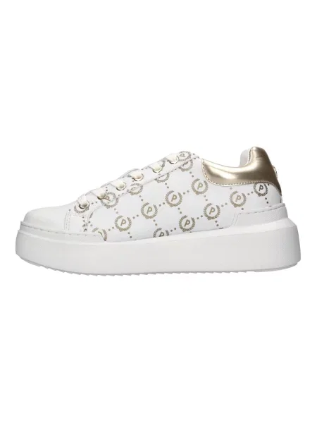Sneakersy Pollini białe