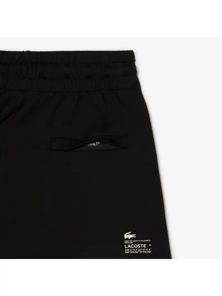 Шорты Lacoste черные