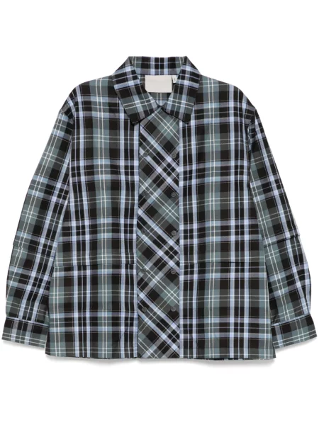 Риза Off Duty синьо