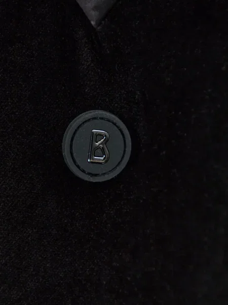 Geacă Bogner cu glugă negru