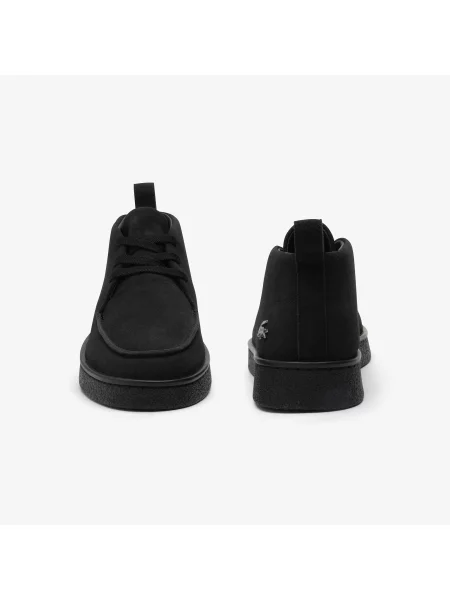 Lacoste Sneakersy Baseshot Chukka czarne