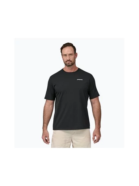 Спортивная футболка Patagonia с автографом черная