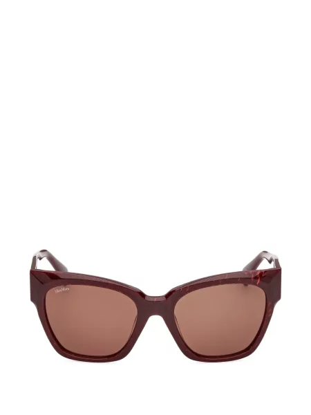 Ochelari de soare Max Mara Eyewear roșu