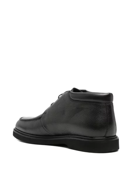 Pantofi derby John Harrison din piele negru