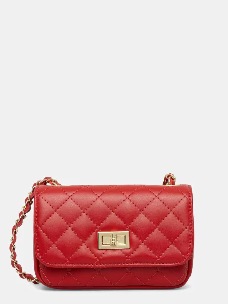 Answear.LAB geantă crossbody pentru femei din piele