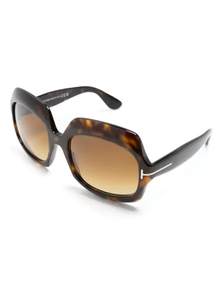 Saulės akiniai Tom Ford Eyewear ruda