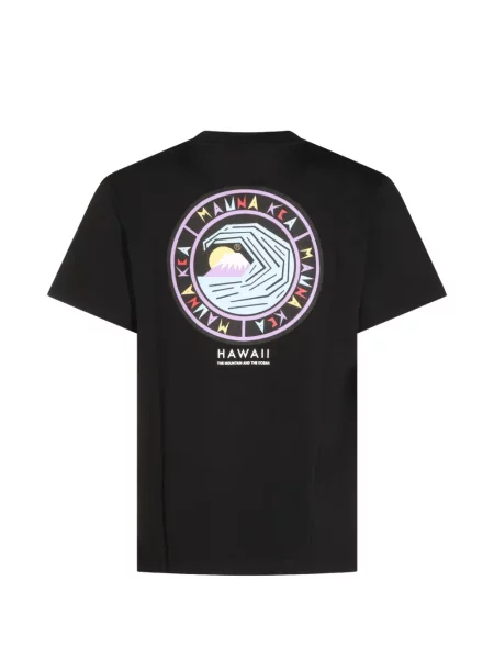 Tricou Mauna Kea cu imagine negru