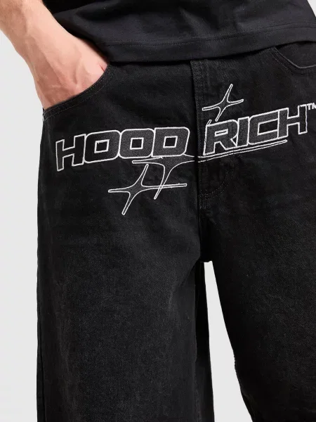 Hoodrich Szorty Ryder czarne