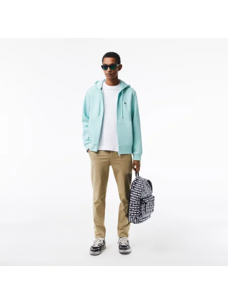Lacoste Plecak Neocroc Z Nadrukiem Logo czarny