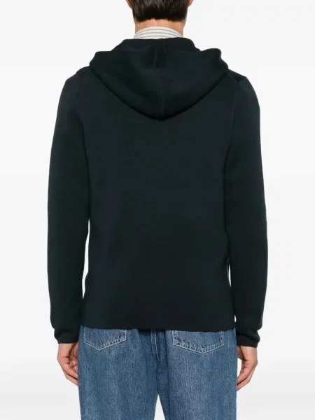 Cardigan Marc O'polo cu glugă albastru