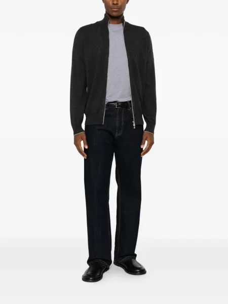 Cardigan Brunello Cucinelli gri