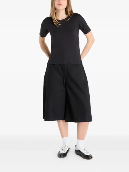 Tricou Y-3 cu imagine negru