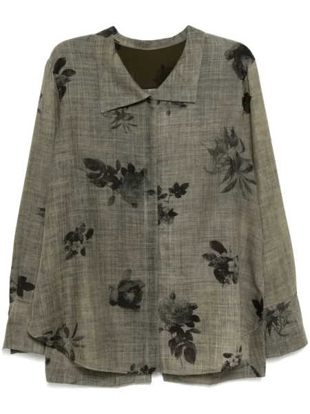 Košile Ziggy Chen šedá