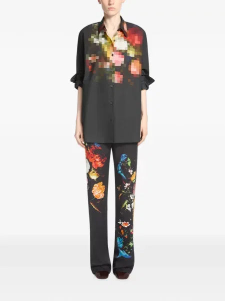 Cămașă Dries Van Noten negru