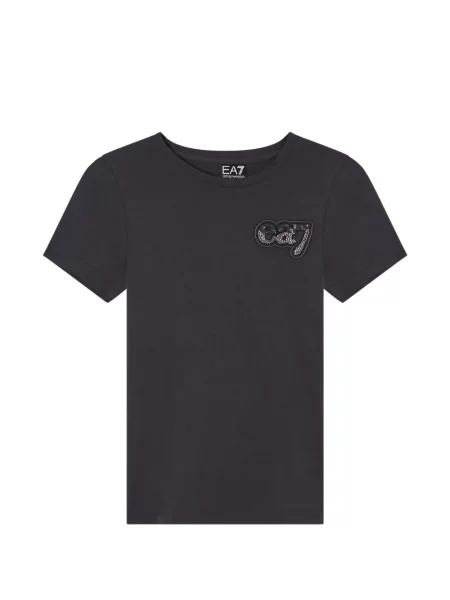 Stras tricou Ea7 Emporio Armani negru