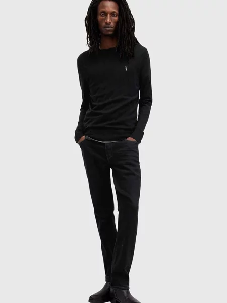 AllSaints светр із мериносової вовни