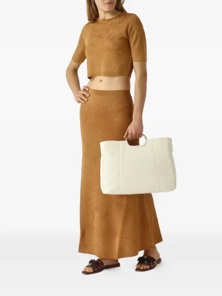 Geantă shopper Twinset din piele