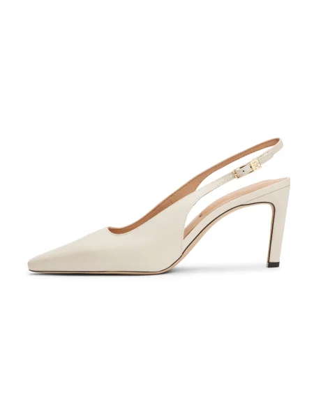 Sandali Tommy Hilfiger Squared Toe bež