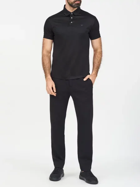 Спортивні штани Emporio Armani чорні