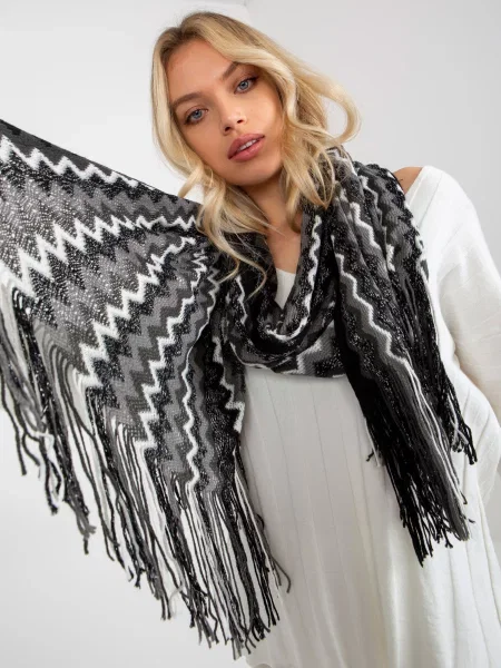 Fular Fashionhunters negru