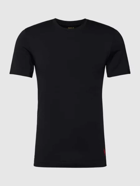 T-shirt z okrągłym dekoltem Polo Ralph Lauren Underwear czarna