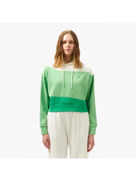Толстовка Lacoste зеленая