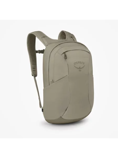 Batoh Osprey Farpoint Fairview Travel Daypack Sawdust/ Olive Tan Universal hnědý