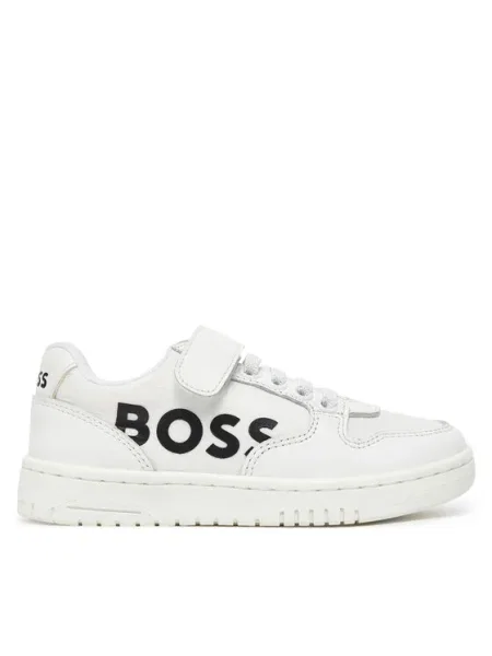 Sneakersy BOSS biela