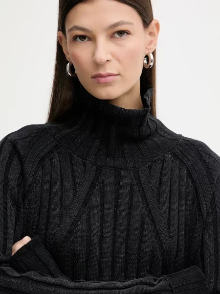 Светр G-Star 0 гольф чорний