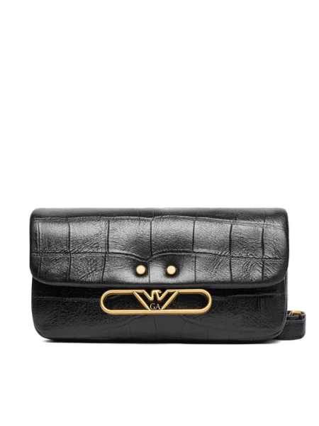 Kabelka Emporio Armani čierna
