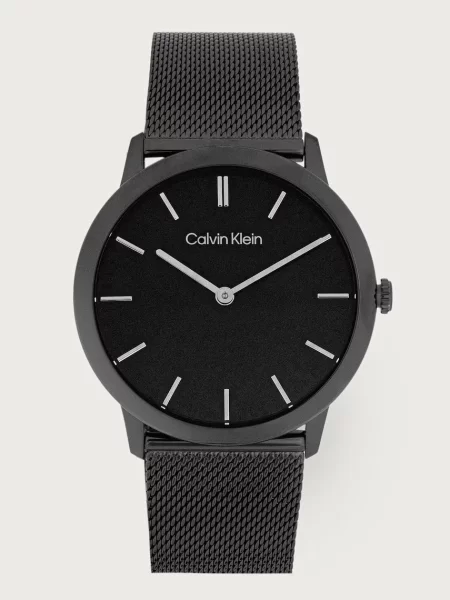 Calvin Klein zegarek Exceptional czarny
