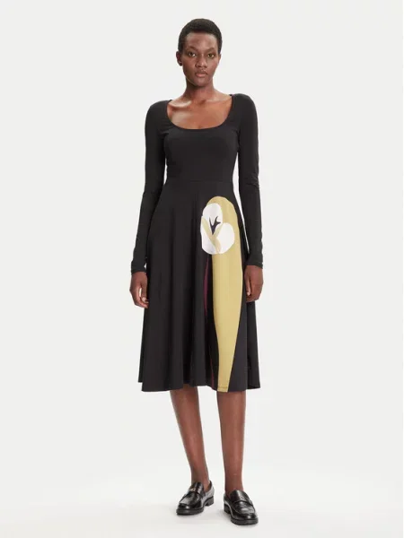 Desigual Vsakodnevna obleka Lirio črna