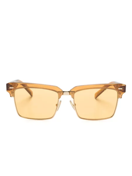 Ochelari de soare Miu Miu Eyewear portocaliu
