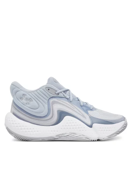 Under Armour Încălțăminte pentru baschet UA Spawn 6 Mid gri