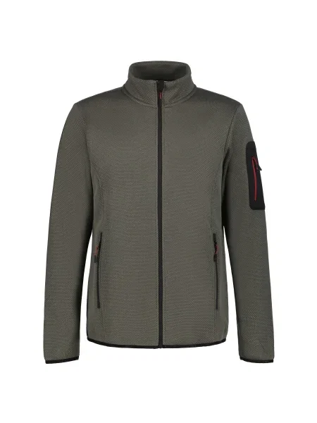 ICEPEAK Geacă outdoor BREDSTEDT gri închis negru