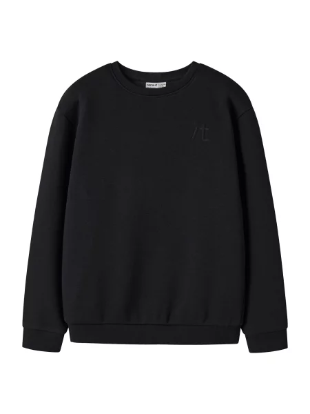 NAME IT Sweater majica NKMLAMAR' crna