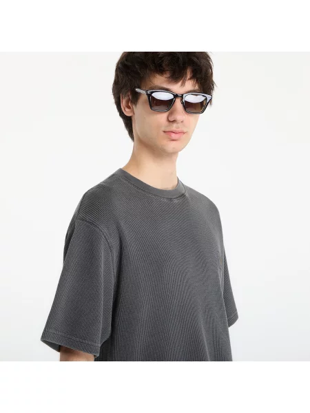 Тениска Carhartt WIP S/S Nelson Waffle T-Shirt UNISEX Black M черно
