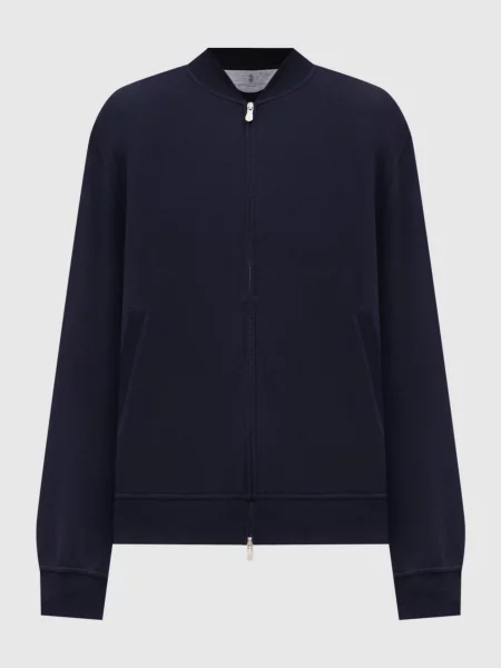 Спортивна куртка Brunello Cucinelli синя