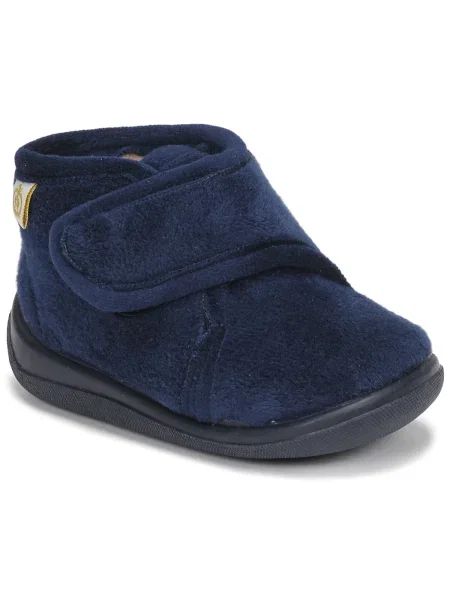 Pantofi copii Citrouille Et Compagnie albastru