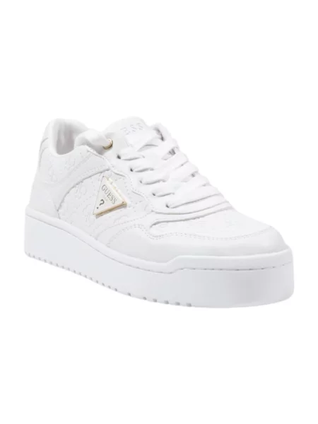 Sneakersy Guess białe