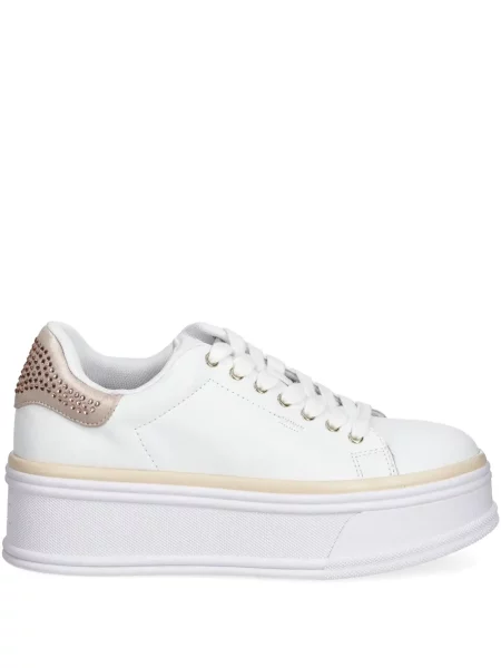 Кожени маратонки Liu Jo бяло