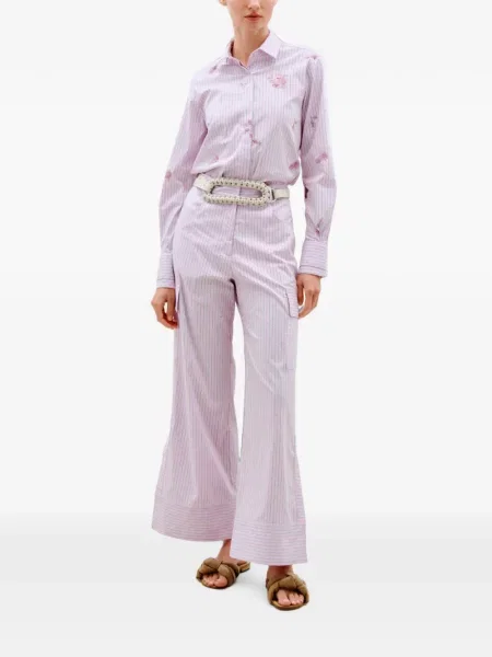 Pantaloni Silvia Tcherassi roz