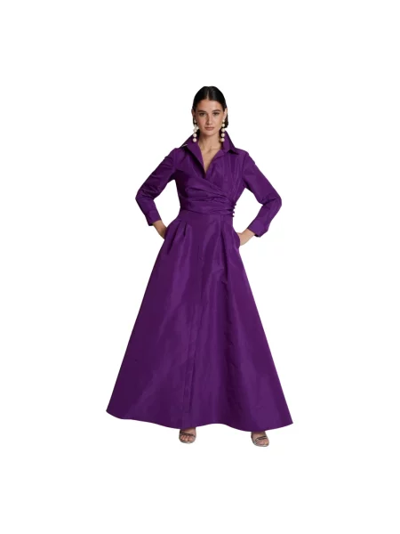 Sukienka Moskada fioletowa