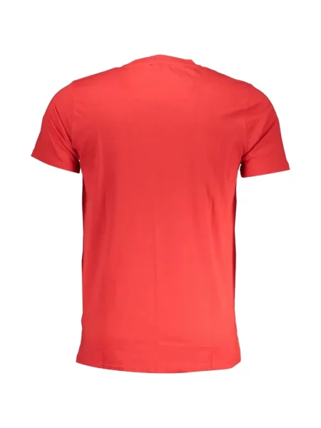 Tricou Cavalli Class cu imagine roșu