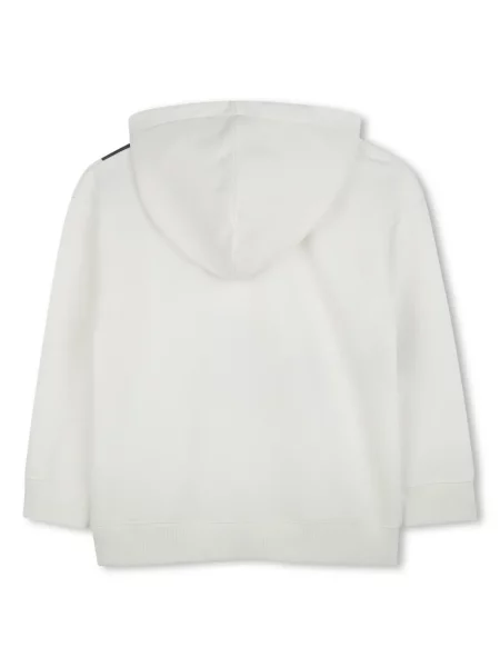 Bluza z kapturem dziecięca Marc Jacobs biała
