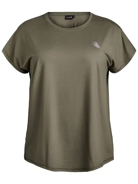 Zizzi Tricou Basic oliv